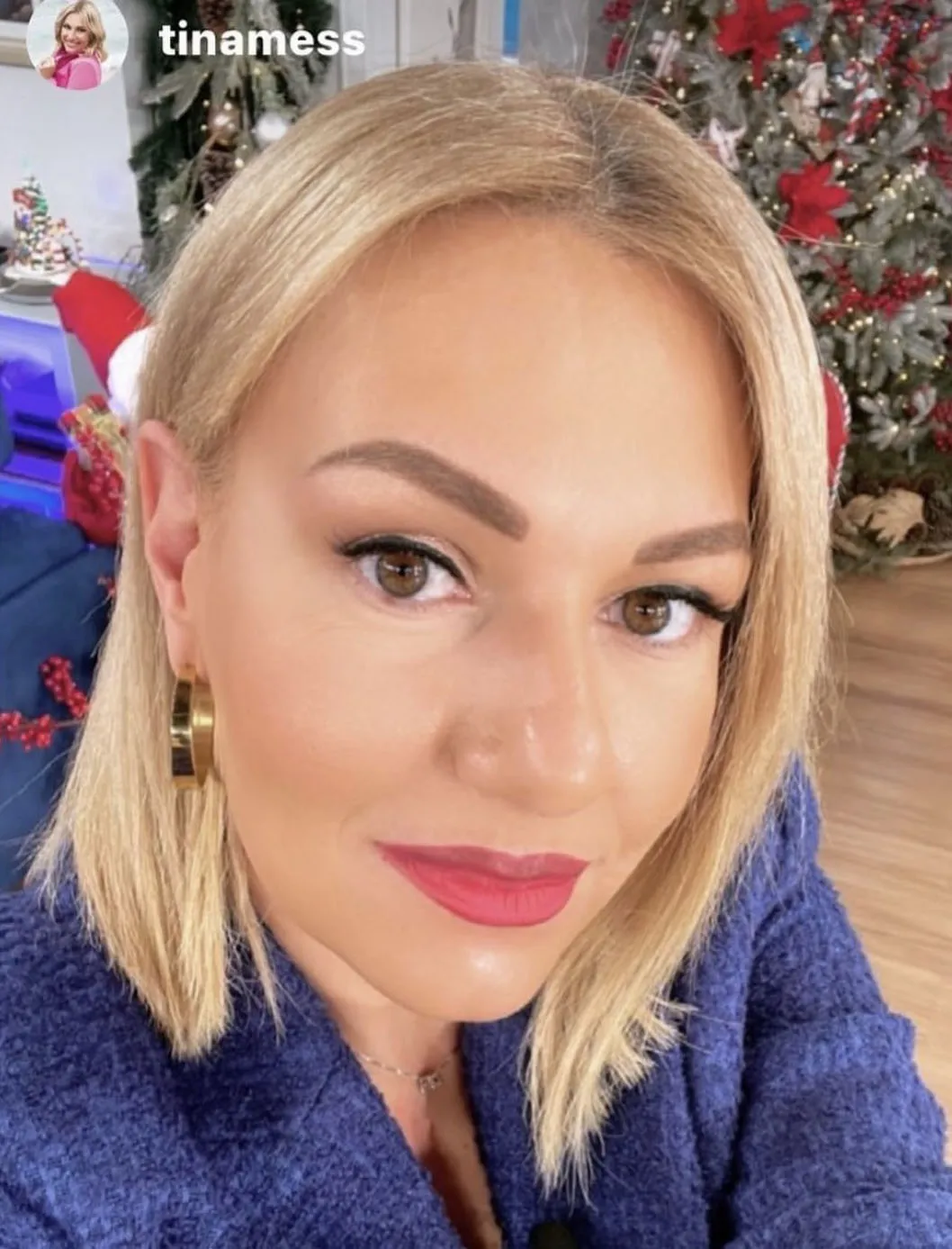 Η ΑΓΑΠΗΜΕΝΗ ΜΑΣ, ΤΙΝΑ ΜΕΣΣΑΡΟΠΟΥΛΟΥ, ΦΟΡΕΣΕ ΚΡΙΚΟΥΣ SILVERLINE, ΔΕΚΕΜΒΡΙΟΣ 2021, HAPPY DAY, ALPHA TV