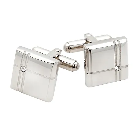 TRIBUTE, Αντρικά Μανικετόκουμπα από Ανοξ.Ατσάλι