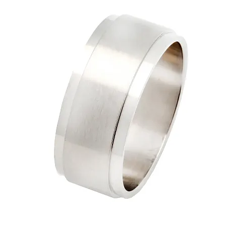 TRIBUTE, Ανδρική Βέρα από ανοξ.ατσάλι