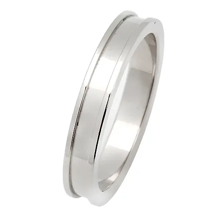 Ανδρικό δαχτυλίδι, βέρα από ανοξείδωτο ατσάλι,TRIBUTE,0430410701