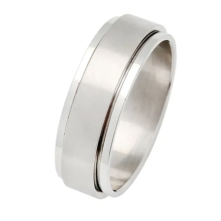 TRIBUTE, Ανδρική Βέρα από ανοξ.ατσάλι