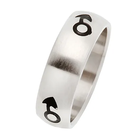 TRIBUTE, Ανδρική Βέρα από ανοξ.ατσάλι