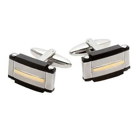 TRIBUTE, Ανδρικό δαχτυλίδι από ανοξείδωτο ατσάλι