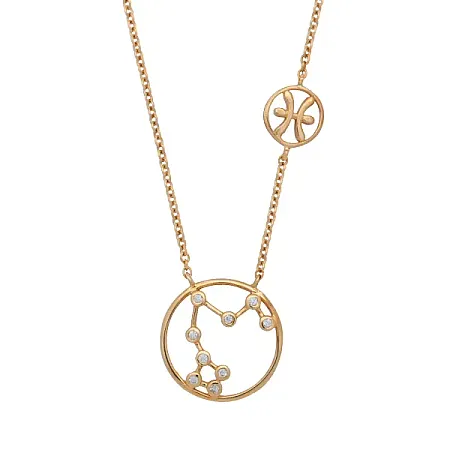 silverline, Ασημένιο Γυναικείο Κολιέ - Ιχθείς