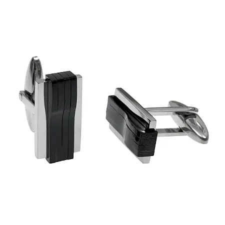 TRIBUTE, Αντρικά Μανικετόκουμπα από Ανοξ.Ατσάλι