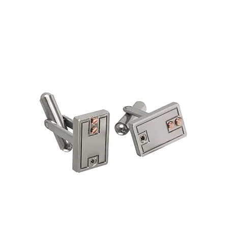 TRIBUTE, Αντρικά Μανικετόκουμπα από Ανοξ.Ατσάλι