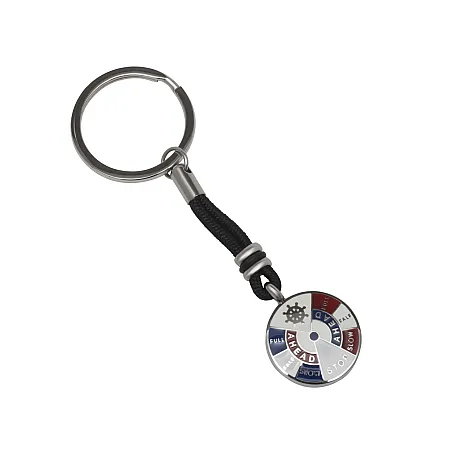 TRIBUTE, αντρικό μπρελόκ από ανοξείδωτο ατσάλι