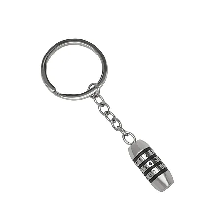TRIBUTE, αντρικό μπρελόκ από ανοξείδωτο ατσάλι