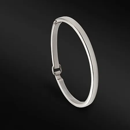 TRIBUTE, ασημένιο, αντρικό, αντικέ, βραχιόλι