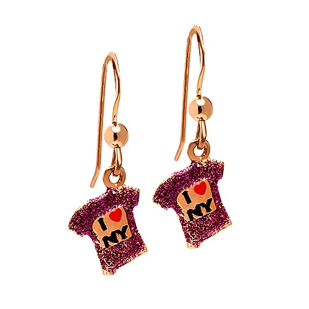 Ασημένια σκουλαρίκια woofie