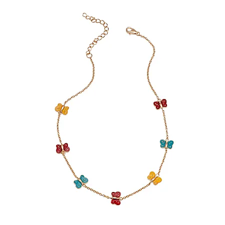 Ασημένιο κολιέ woofie