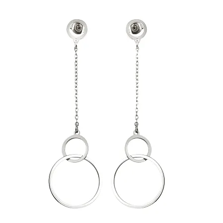 silverline,γυναικεία ,σκουλαρίκια, από, ανοξείδωτο ,ατσάλι
