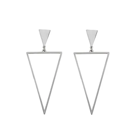 silverline, γυναικεία ,σκουλαρίκια, από, ανοξείδωτο ,ατσάλι,