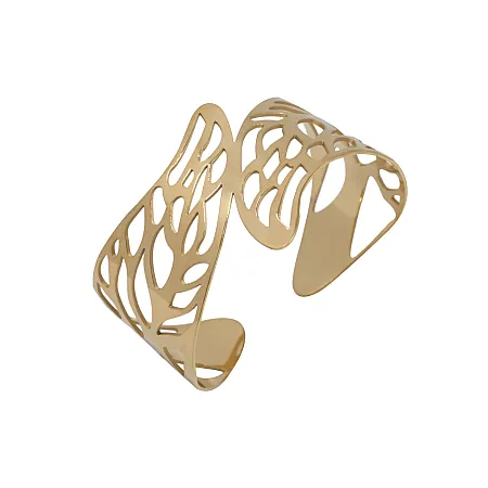 silverline, γυναικείο, βραχιόλι, από, ανοξείδωτο, ατσάλι, επίχρυσο