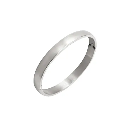 silverline, γυναικείο, βραχιόλι, από, ανοξείδωτο, ατσάλι με άσπρο, επιπλατίνωμα