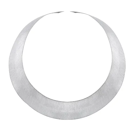 TRIBUTE, ασημένια, λαιμαριά, καδένα, unisex, 20χιλιοστά, πάχος, free, size με άσπρο, επιπλατίνωμα,