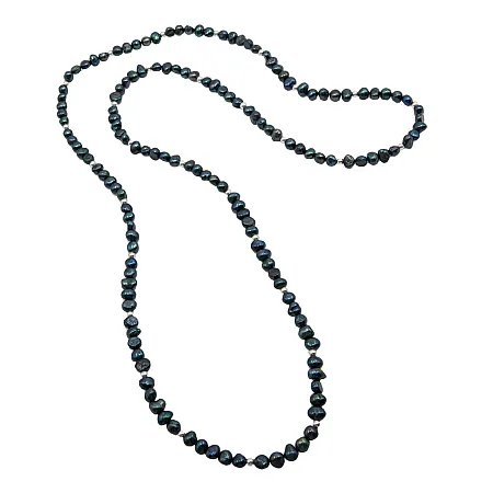 silverline, ασημένιο, γυναικείο, κολιέ με μαργαριτάρια, άσπρο, επιπλατίνωμα,