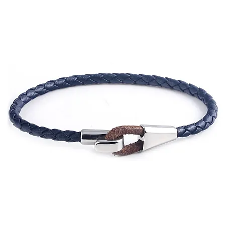 Βραχιόλι ανδρικό από ανοξείδωτο ατσάλι, 21 εκατοστά, TRIBUTE