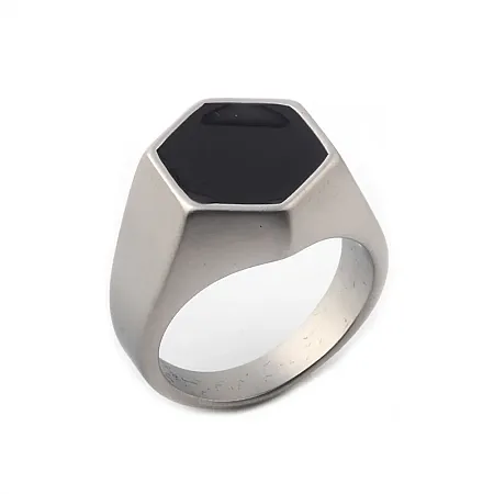 Ανδρικό δαχτυλίδι από ανοξείδωτο ατσάλι, TRIBUTE,0430693501