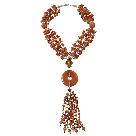 silverline, ασημένιο, γυναικείο, κολιέ, 925 με κορνεολη,